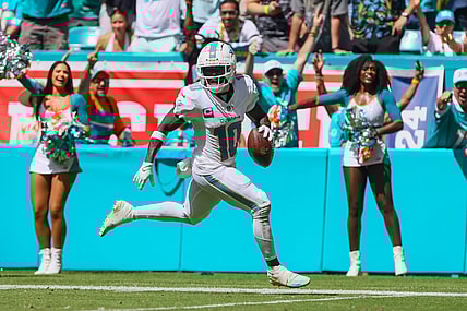Miami Dolphins wide receiver Tyreek Hill
