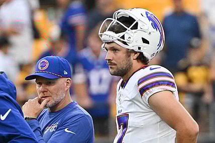 Buffalo Bills QB Josh Allen