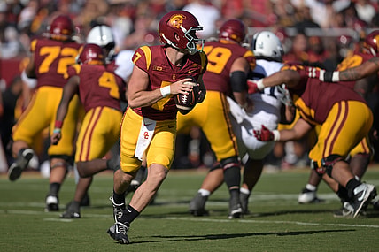 NCAA Football: Penn State at Southern California