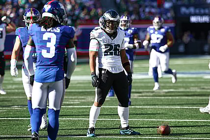 NFL: Philadelphia Eagles at New York Giants