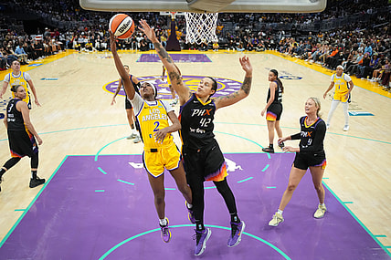 WNBA: Phoenix Mercury at Los Angeles Sparks