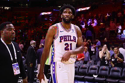 Joel Embiid, Philadelphia 76ers