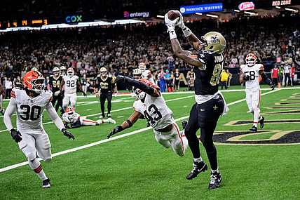NFL: Cleveland Browns at New Orleans Saints