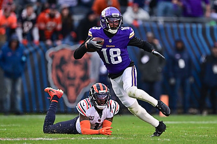 NFL: Minnesota Vikings at Chicago Bears