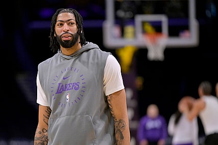 Anthony Davis, Los Angeles Lakers