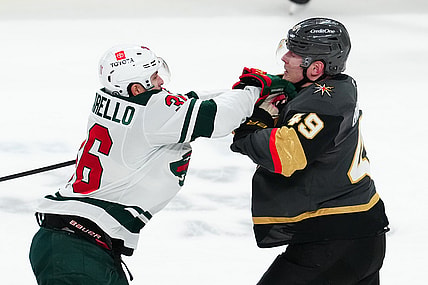 NHL: Minnesota Wild at Vegas Golden Knights
