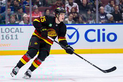 NHL rumors, Elias Pettersson