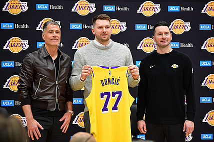 Luka Doncic, Los Angeles Lakers