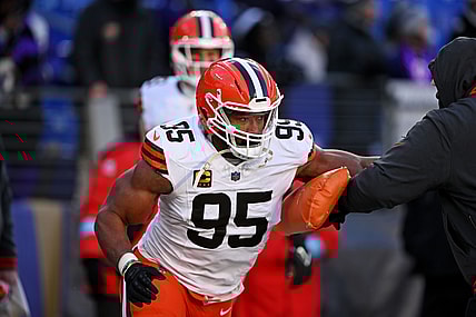 Myles Garrett, Cleveland Browns