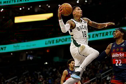 NBA: Milwaukee Bucks at Washington Wizards