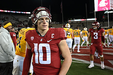 NCAA Football: Wyoming at Washington State