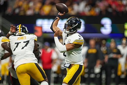 NFL: Pittsburgh Steelers at Atlanta Falcons