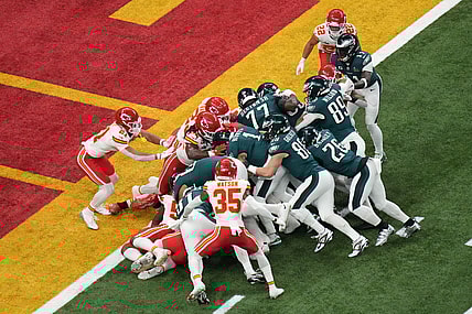 Philadelphia Eagles Tush Push