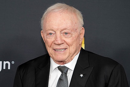 Dallas Cowboys owner Jerry Jones