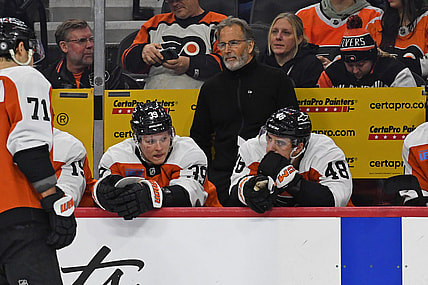 John Tortorella, Philadelphia Flyers