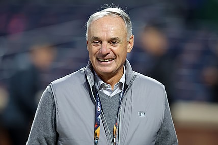 Rob Manfred, MLB commissioner