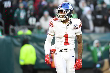 Malik Nabers, New York Giants