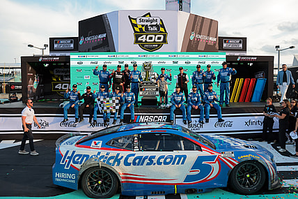 NASCAR power rankings