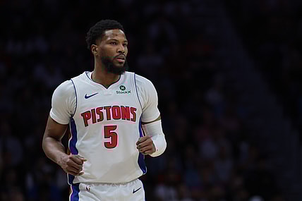NBA: Malik Beasley, Detroit Pistons at Miami Heat