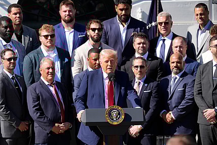Donald Trump, Philadelphia Eagles