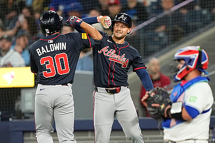 MLB: Atlanta Braves at Toronto Blue Jays