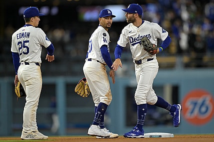 MLB: Colorado Rockies at Los Angeles Dodgers