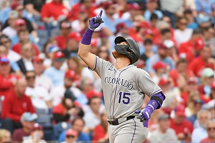 MLB: Colorado Rockies at Philadelphia Phillies