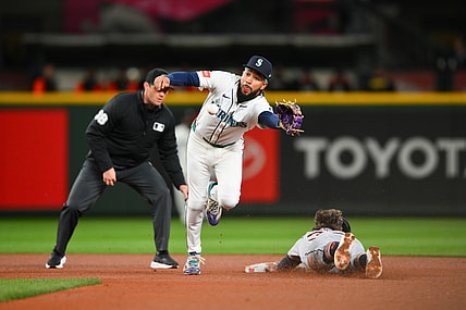 MLB: Detroit Tigers at Seattle Mariners