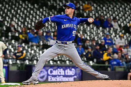 MLB: Kansas City Royals at Milwaukee Brewers