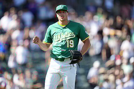 Athletics, Mason Miller