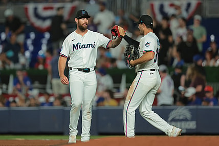 MLB: New York Mets at Miami Marlins