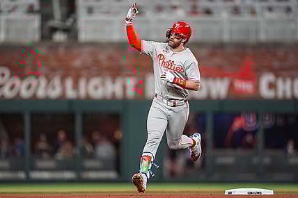 MLB: Philadelphia Phillies at Atlanta Braves, Bryce Harper