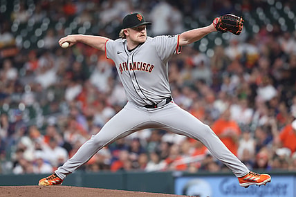 MLB: San Francisco Giants at Houston Astros