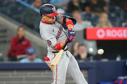 MLB: Washington Nationals at Toronto Blue Jays
