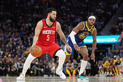 NBA: Houston Rockets at Golden State Warriors