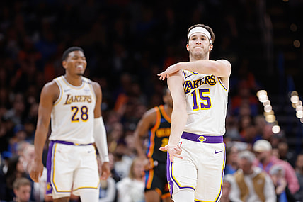 NBA: Los Angeles Lakers at Oklahoma City Thunder