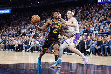NBA: Los Angeles Lakers at Oklahoma City Thunder
