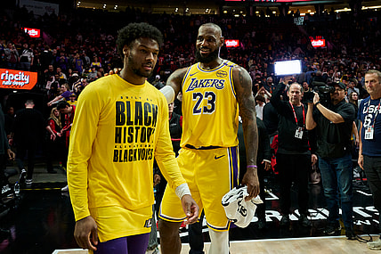 NBA: Los Angeles Lakers at Portland Trail Blazers