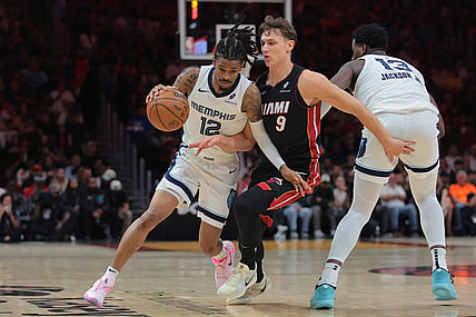 NBA: Memphis Grizzlies at Miami Heat