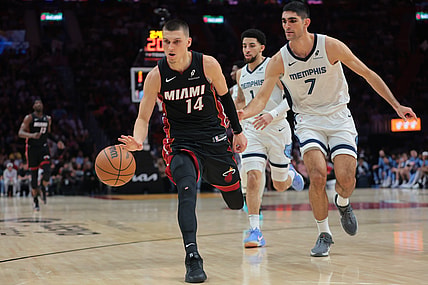 NBA: Memphis Grizzlies at Miami Heat
