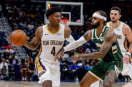 NBA: Milwaukee Bucks at New Orleans Pelicans