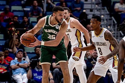 NBA: Milwaukee Bucks at New Orleans Pelicans