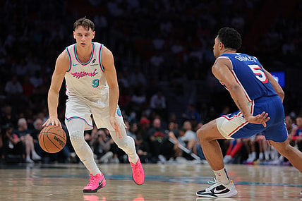 NBA: Philadelphia 76ers at Miami Heat