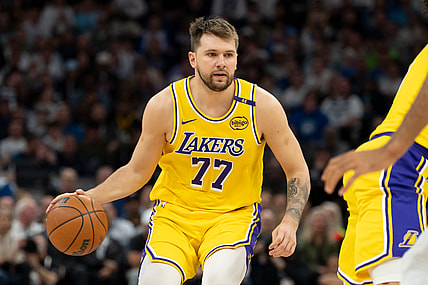 NBA: Playoffs-Los Angeles Lakers at Minnesota Timberwolves