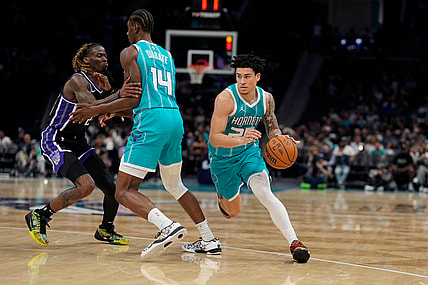 NBA: Sacramento Kings at Charlotte Hornets