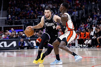 NBA: Sacramento Kings at Detroit Pistons