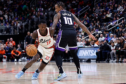 NBA: Sacramento Kings at Detroit Pistons