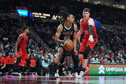 NBA: San Antonio Spurs at Portland Trail Blazers