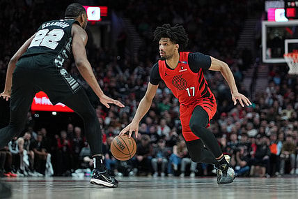 NBA: San Antonio Spurs at Portland Trail Blazers