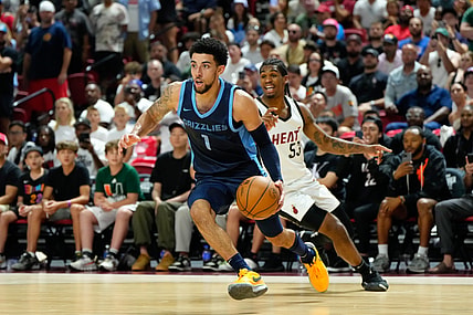 NBA: Summer League-Memphis Grizzlies at Miami Heat